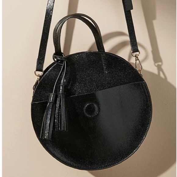 Anthropologie Handbags - Anthropologie Round Crossbody